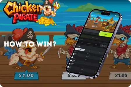 How to Win in Chicken Pirates